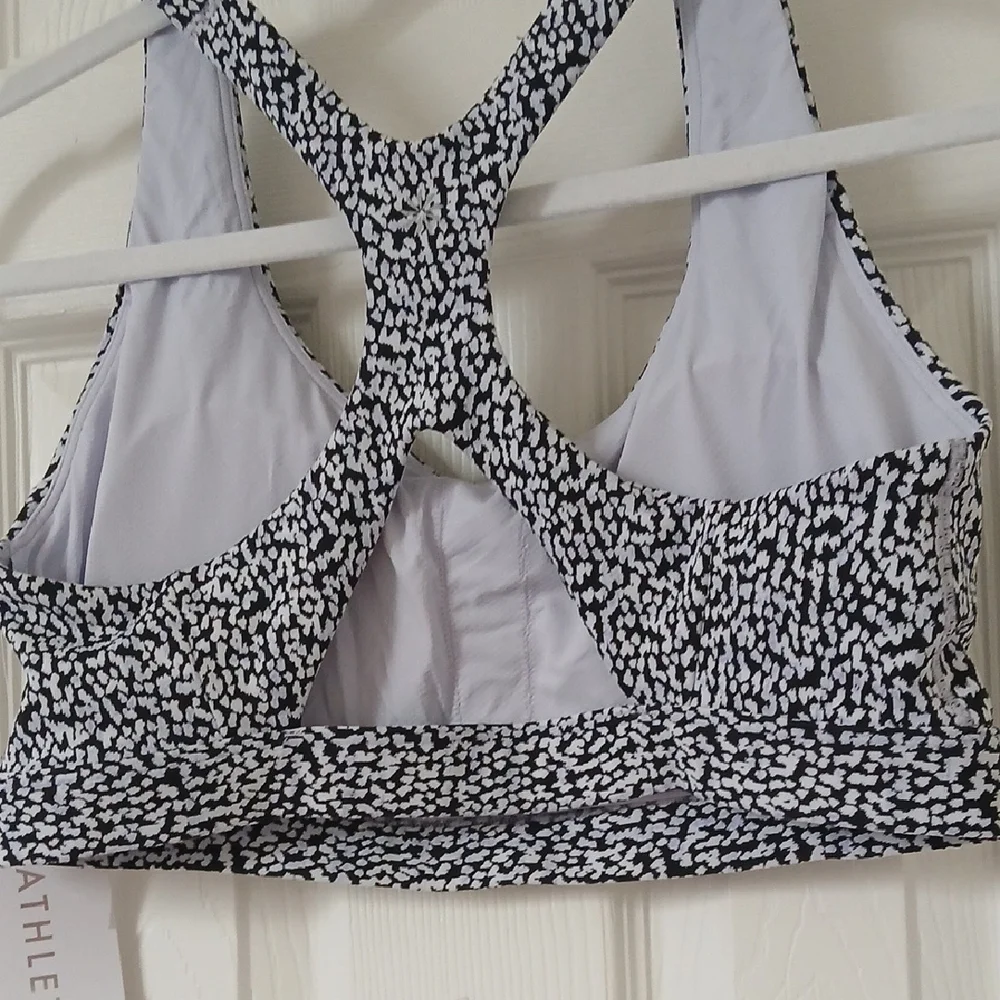 Athleta Ultimate Bra Power Of She Activewear Yoga Sports Bra XL - Picture 9 of 16